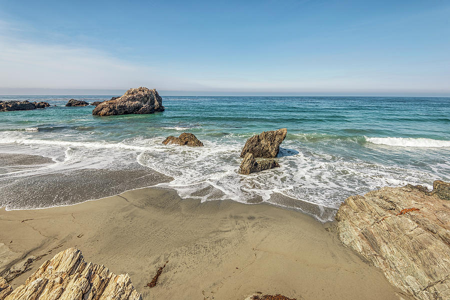 Your Private Beach, Big Sur Photograph by Joseph S Giacalone