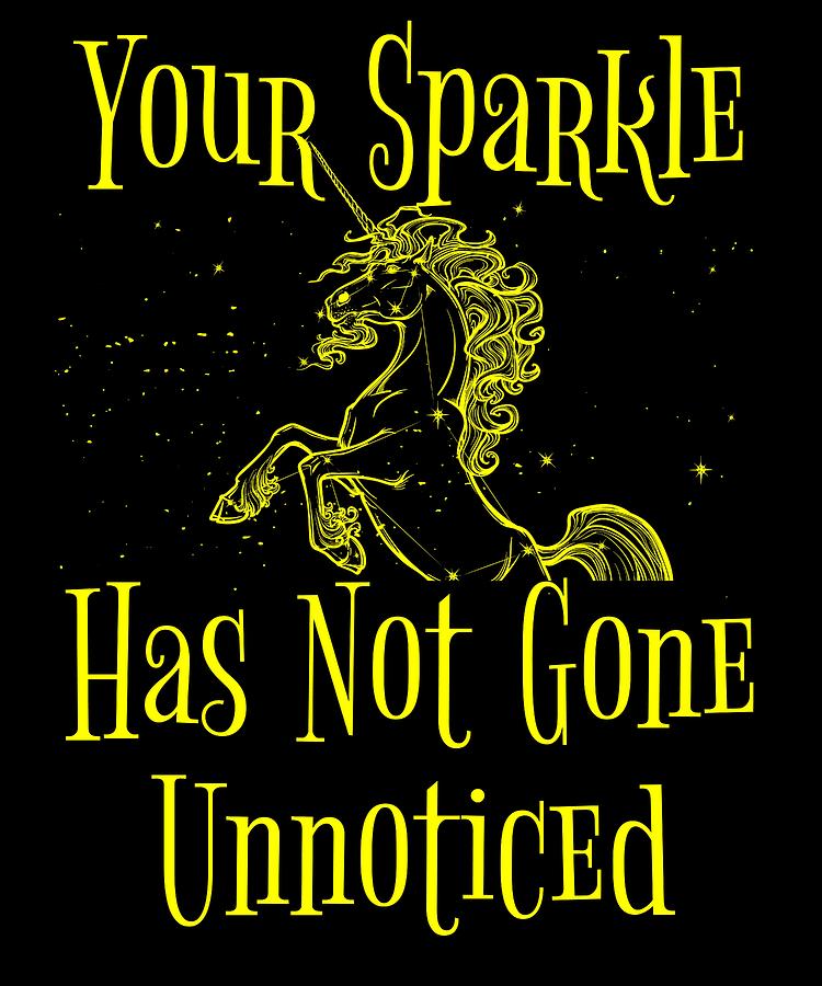 Your Sparkle Has Not Gone Unnoticed 2 4 Digital Art by Lin Watchorn