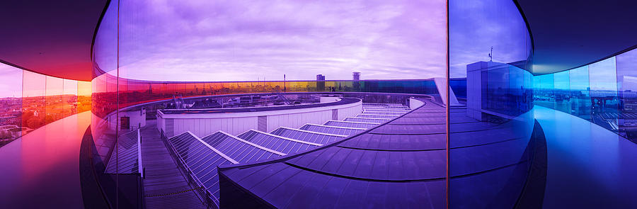 Architecture Photograph - Your_rainbow_panorama_panorama by Leif Lndal