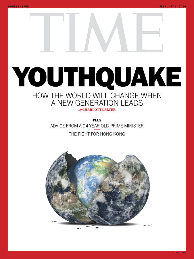 Youthquake Photograph by Photo-Illustration by Edmon de Haro for TIME