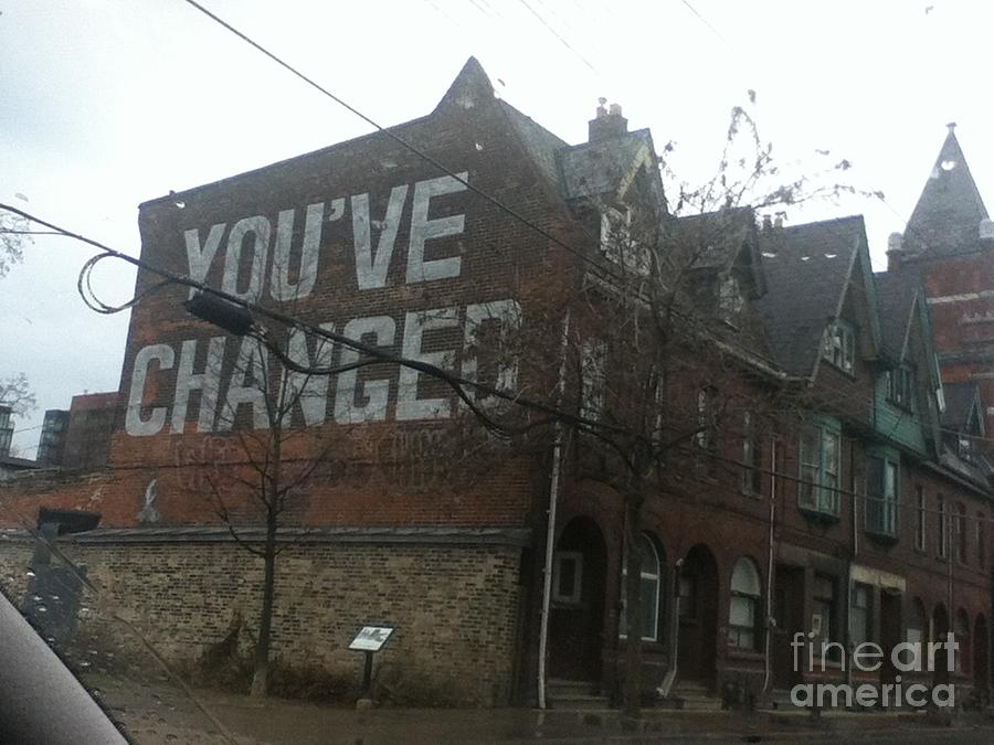 You've Changed Digital Art by Anna Garasto-i - Pixels