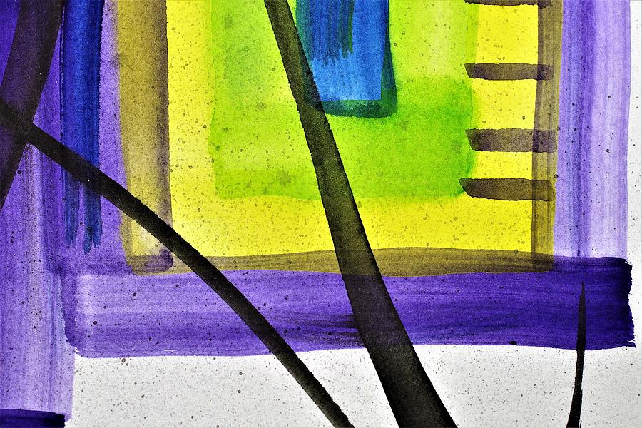 Bright Colors Painting - YPB by Stuart Peterman Bright Colors Painting - YPB by Stuart Peterman