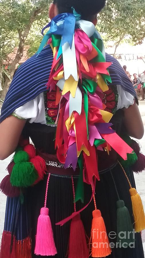 Yucatan Native Dancer Photograph