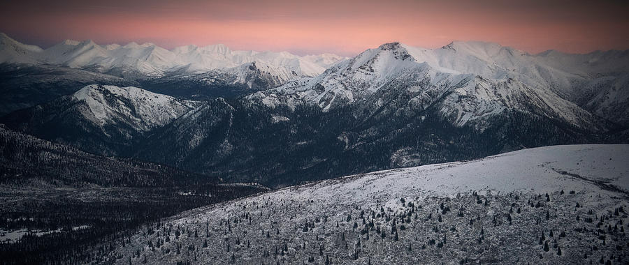 Yukon Range Photograph by Yan Zhang - Fine Art America