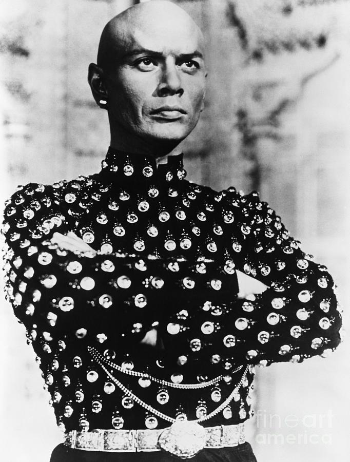 Yul Brynner As King Mongkut In The King Photograph by Bettmann