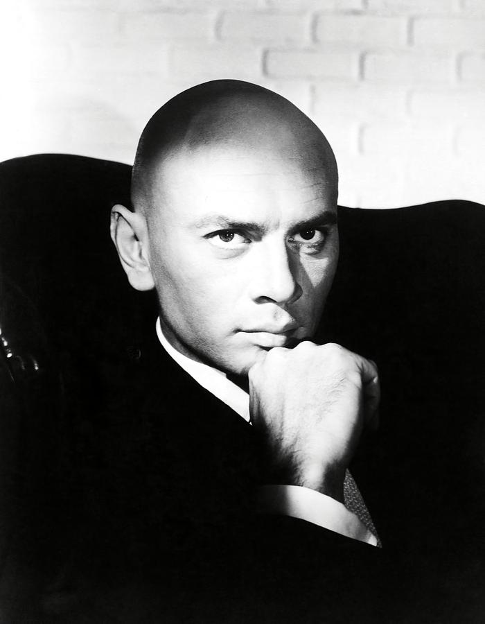 YUL BRYNNER in THE BROTHERS KARAMAZOV -1958-. Photograph by Album