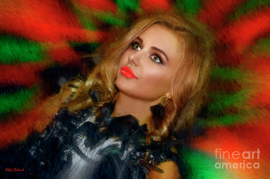 Yulia Shuvaieva Miss Russian San Francisco 2015  Photograph by Blake Richards