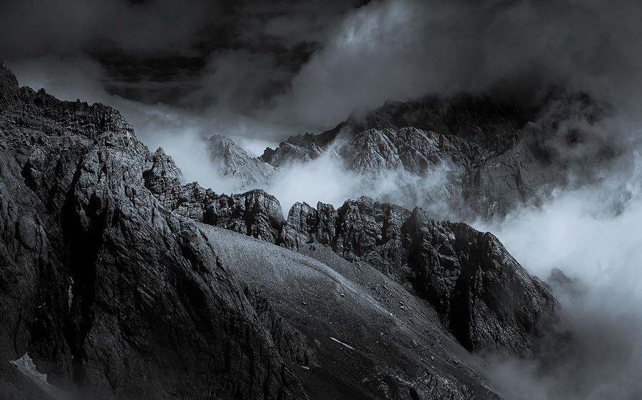 Yulong Snow Mountain Photograph by David Dai