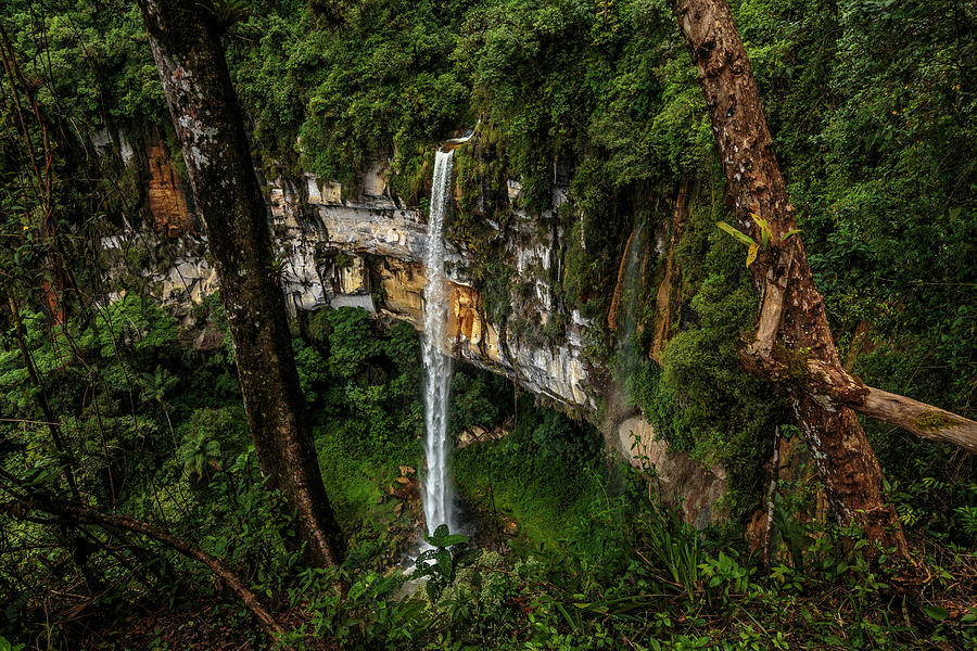 Yumbilla Falls - Peru Photograph by Isabella Biava - Fine Art America