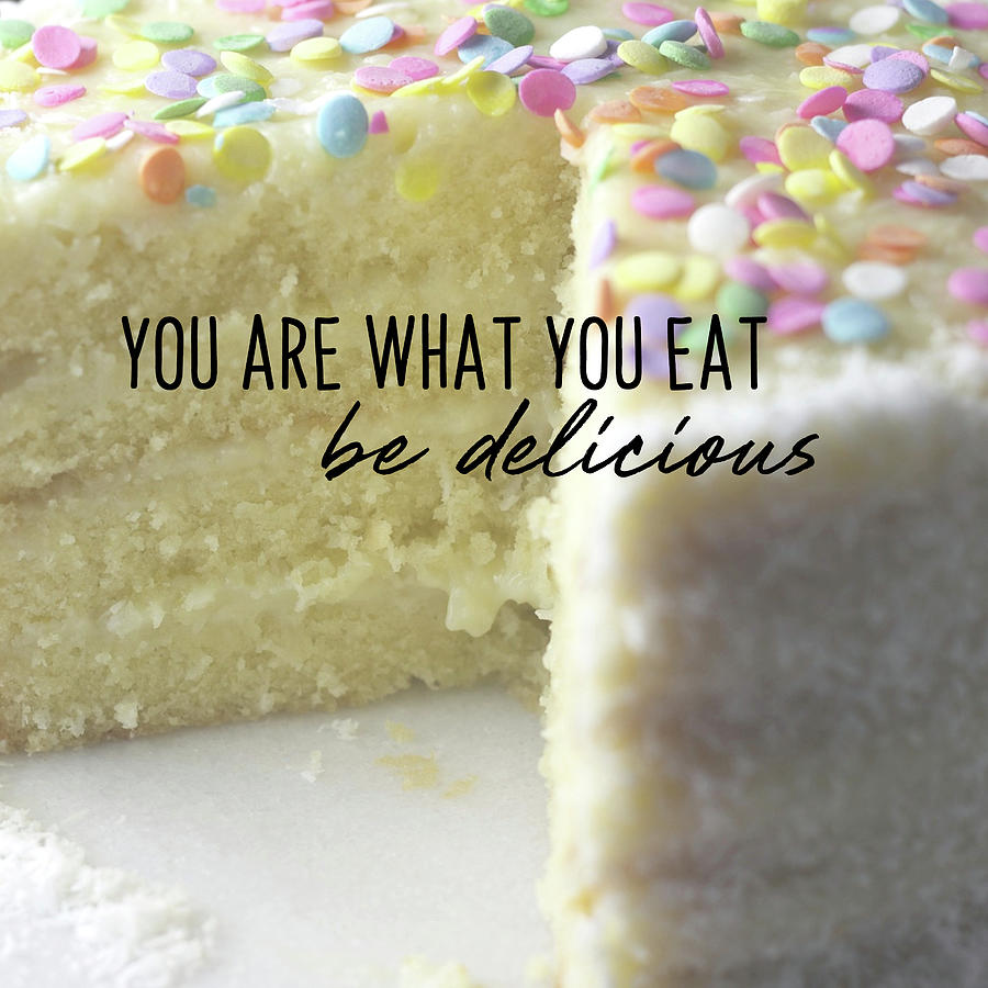 YUMMY quote Photograph by Jamart Photography
