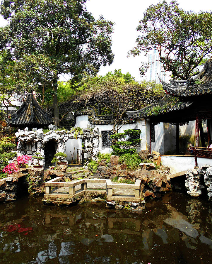 Yuyuan Gardens 16 Photograph by Ron Kandt - Pixels