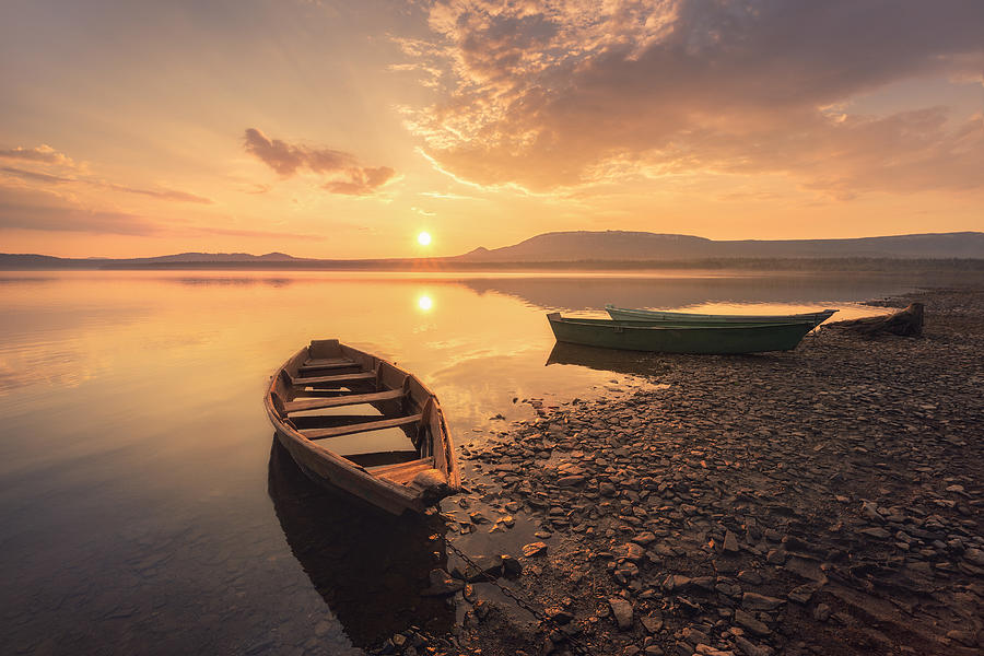 Lake Photograph - Z by Dmitry Kupratsevich