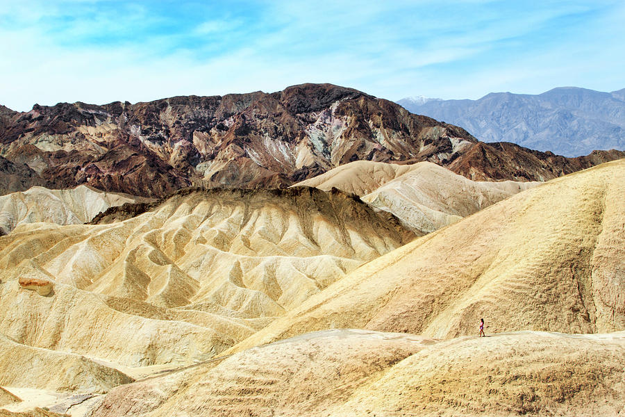 Zabriskie Point 7 Photograph by The Ecotone - Fine Art America