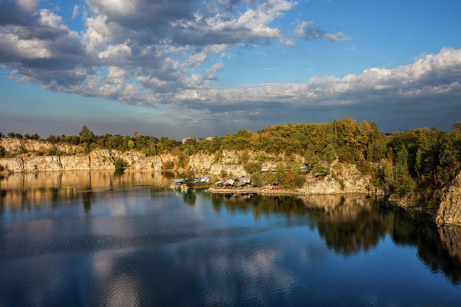 Zakrzowek Reservoir in Krakow Photograph by Artur Bogacki