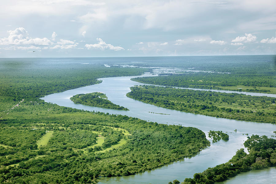 Zambezi River Photograph by Maiteali