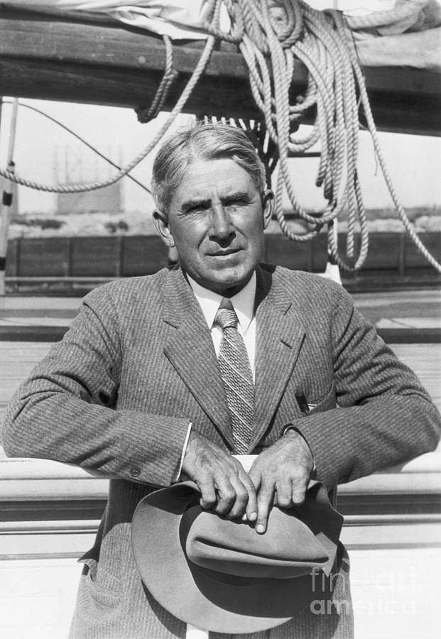 Zane Grey Photograph by Bettmann - Pixels