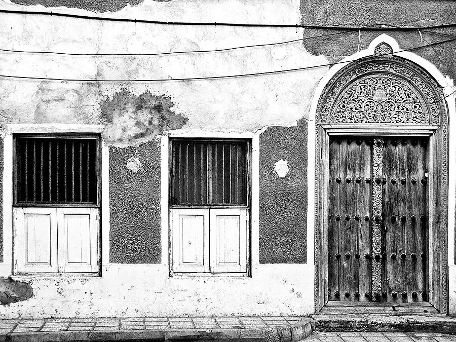 Zanzibar Doorway Photograph by Dominic Piperata