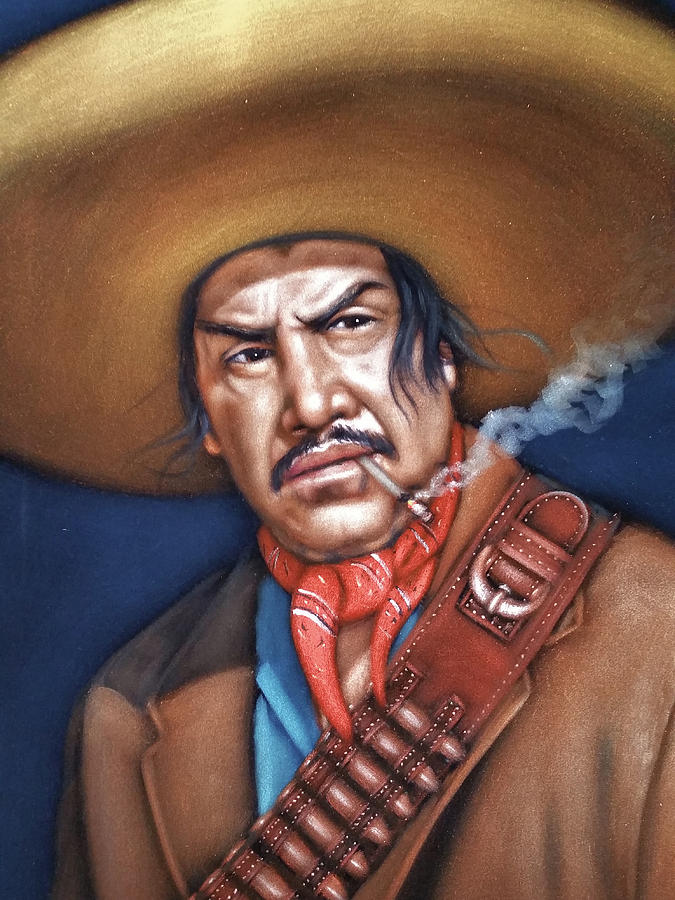 Zapata Mexican actor Emilio Fernandez Painting by Argo - Fine Art America