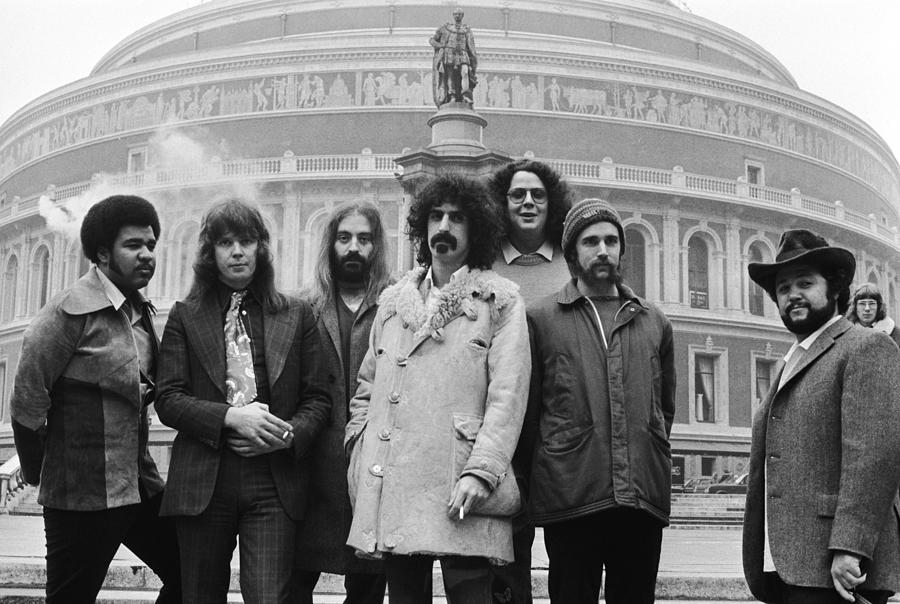 Zappa & The Mothers Photograph by Evening Standard