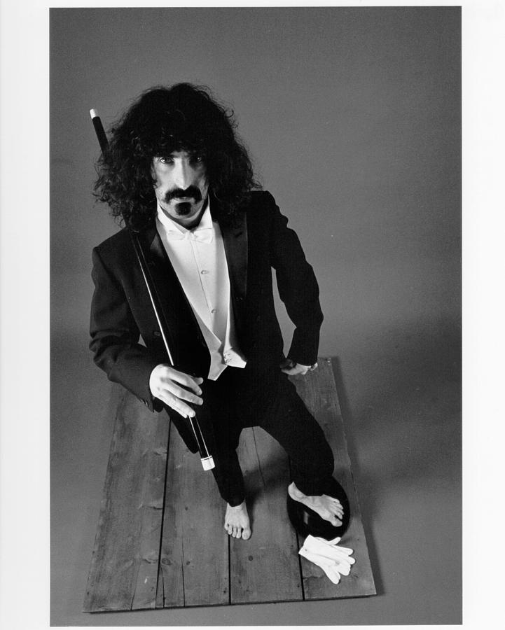 Zappa In A Tux Photograph by Michael Ochs Archives