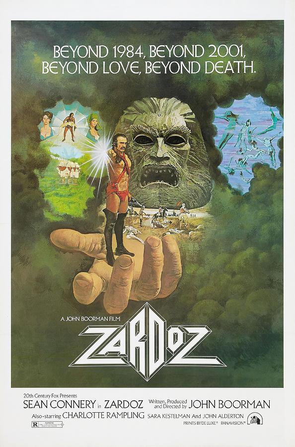 Zardoz -1974-. Photograph by Album Zardoz -1974-. Photograph by Album
