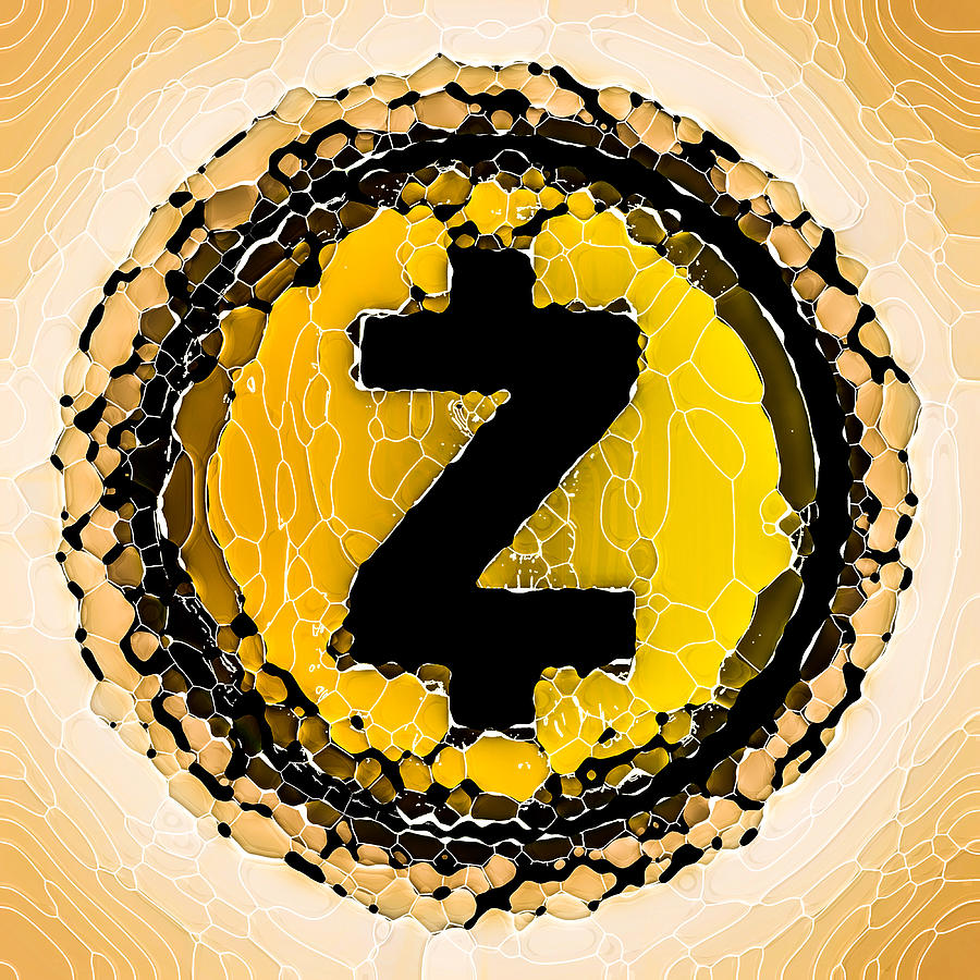 Zcash Painting by Jeelan Clark