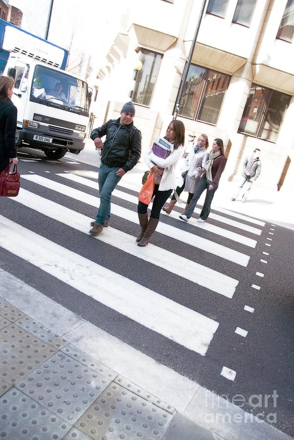 Zebra Crossing Photograph by Trl Ltd./science Photo Library
