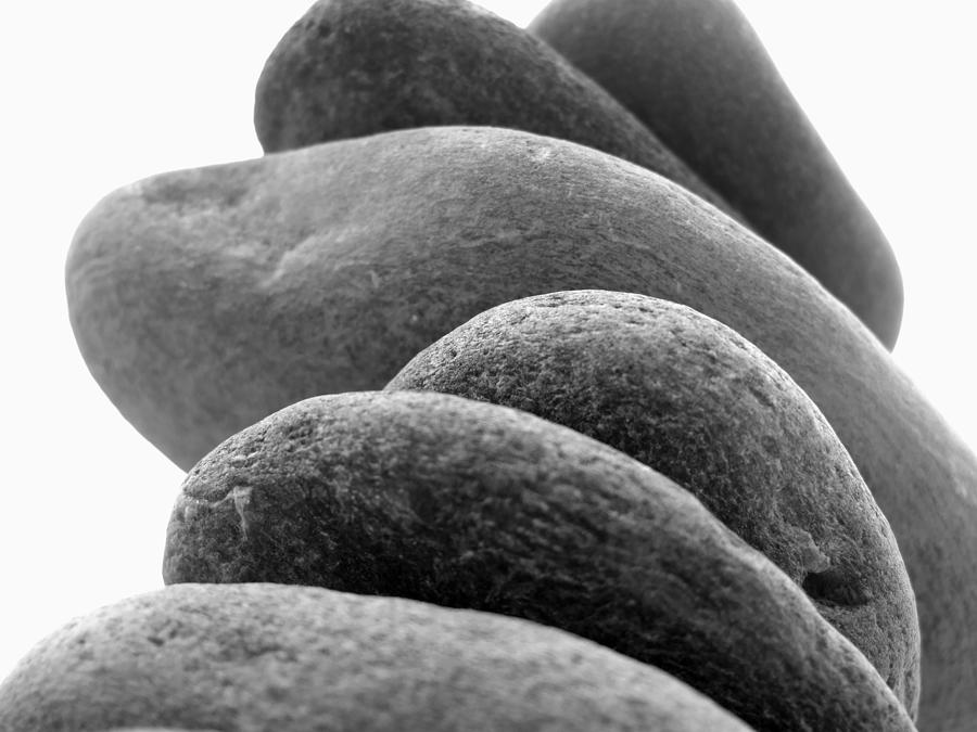 Zen Black & White Photograph by Tioloco