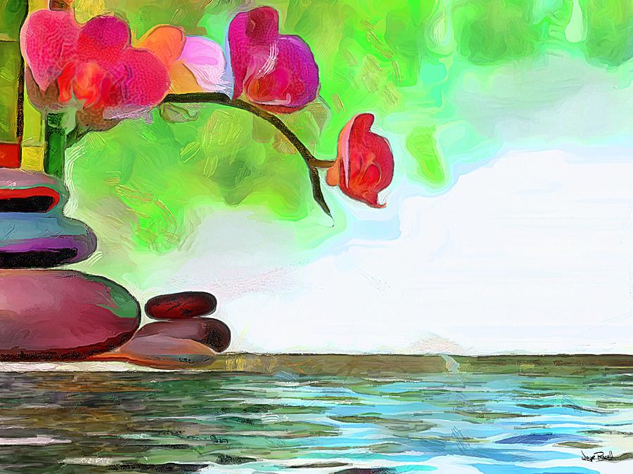 Zen Corner by Wayne Pascall Zen Corner by Wayne Pascall