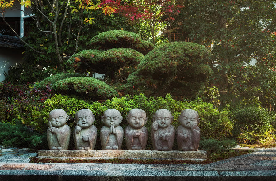 Buddha Photograph - Zen Garden by Matt Shiffler