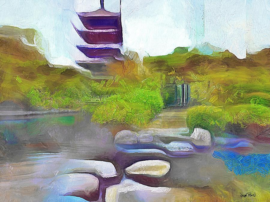 Zen Place by Wayne Pascall Zen Place by Wayne Pascall