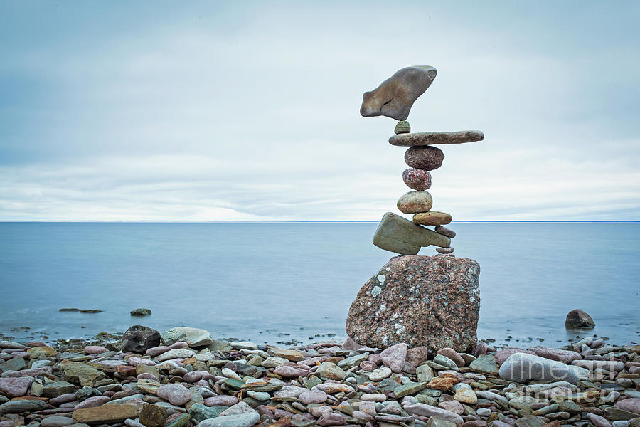 Zen stack #10 by Pontus Jansson Zen stack #10 by Pontus Jansson