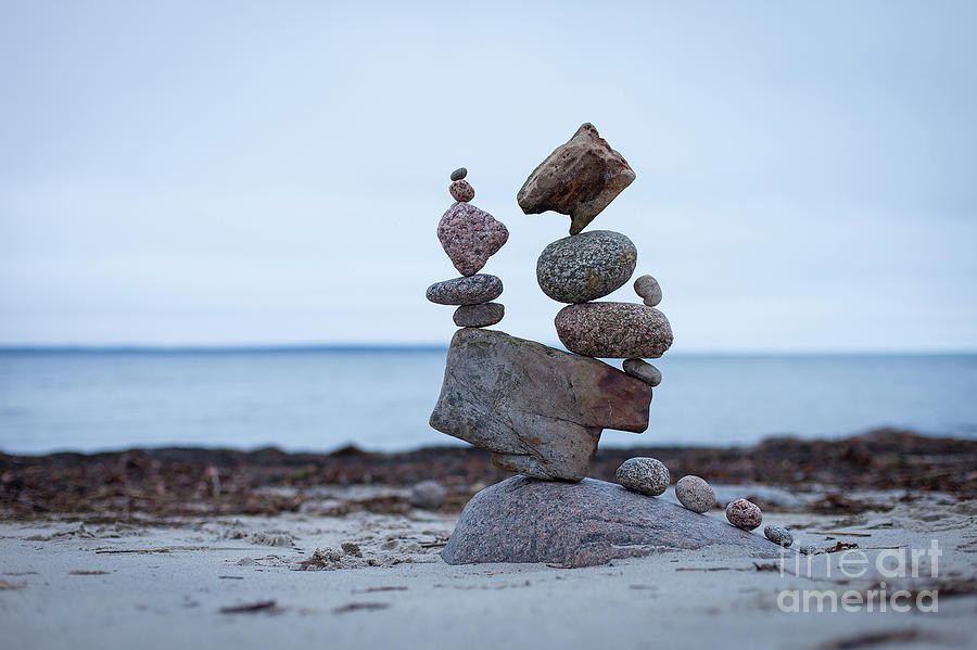 Zen stack #11 by Pontus Jansson Zen stack #11 by Pontus Jansson
