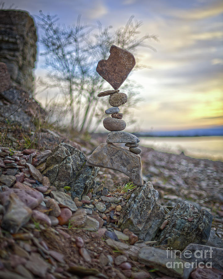 Zen stack #12 by Pontus Jansson Zen stack #12 by Pontus Jansson