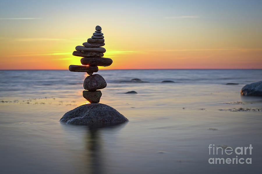 Zen stack #14 by Pontus Jansson Zen stack #14 by Pontus Jansson