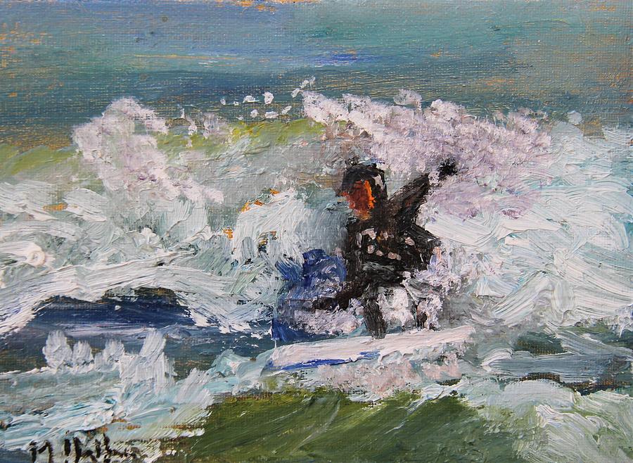 Zen Surfing, One With the Wave by Michael Helfen Zen Surfing, One With the Wave by Michael Helfen