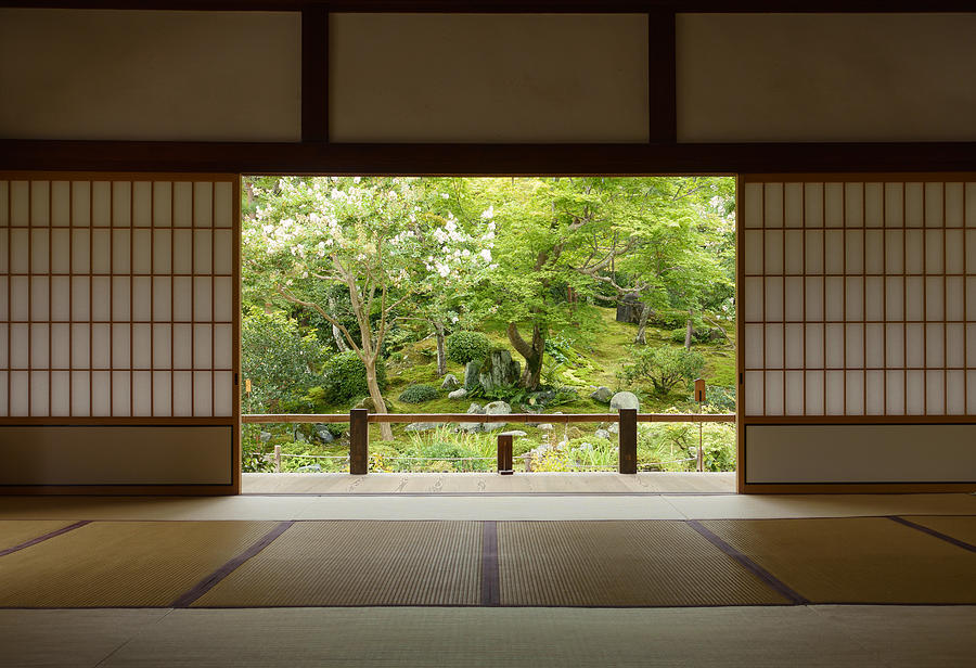 Japan Photograph - Zen Zone by Yumian Deng