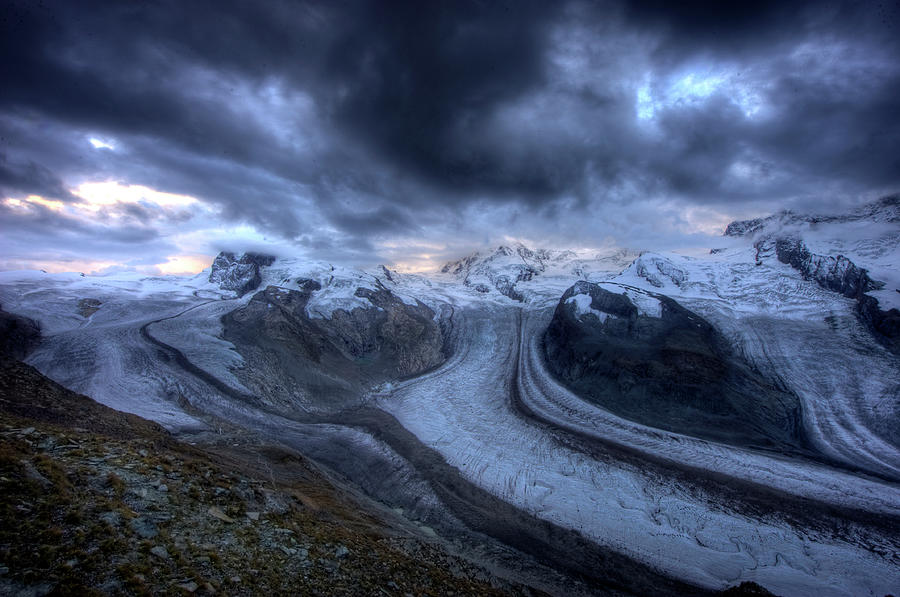 Zermatt Glaciers Photograph by Or Hiltch