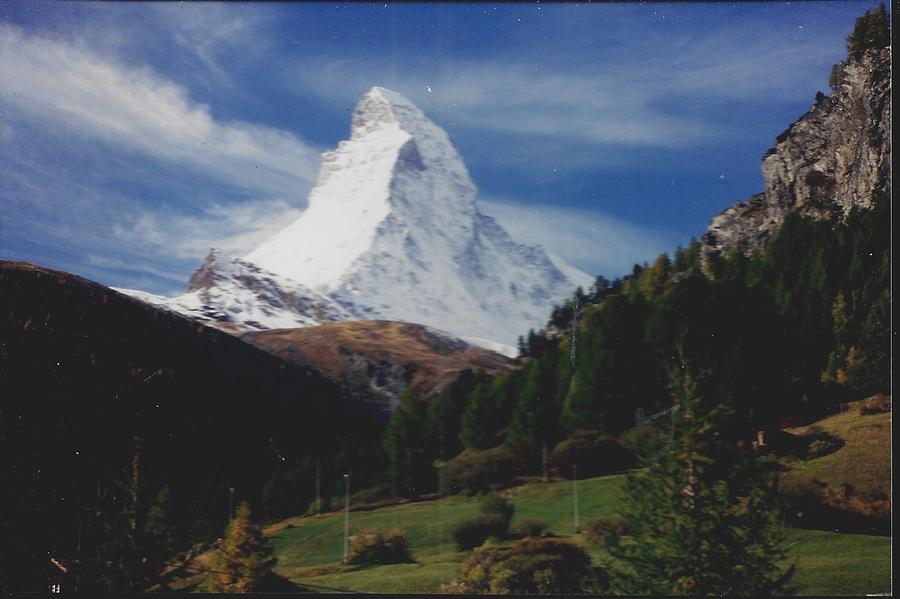 Zermatt's Gem Photograph by Kim Libera - Fine Art America