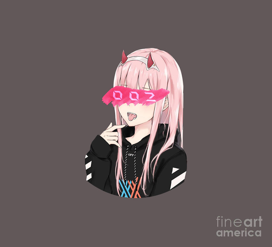 Zero Two Painting By Reo Anime