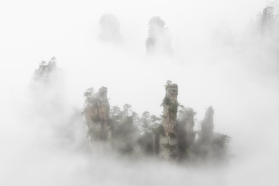 Zhangaije Photograph by Roberto Marchegiani