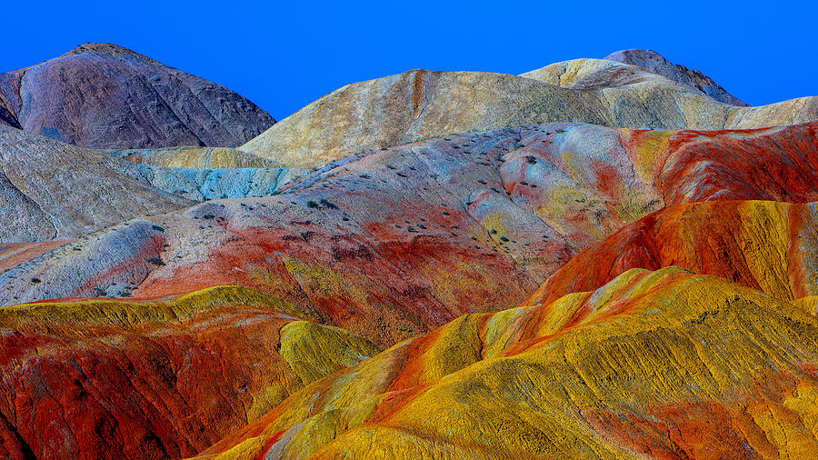 Zhangye National Geopark Photograph by Shin Woo Ryu | Fine Art America