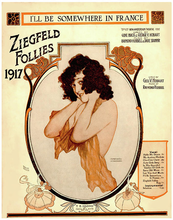 ziegfeld follies poster