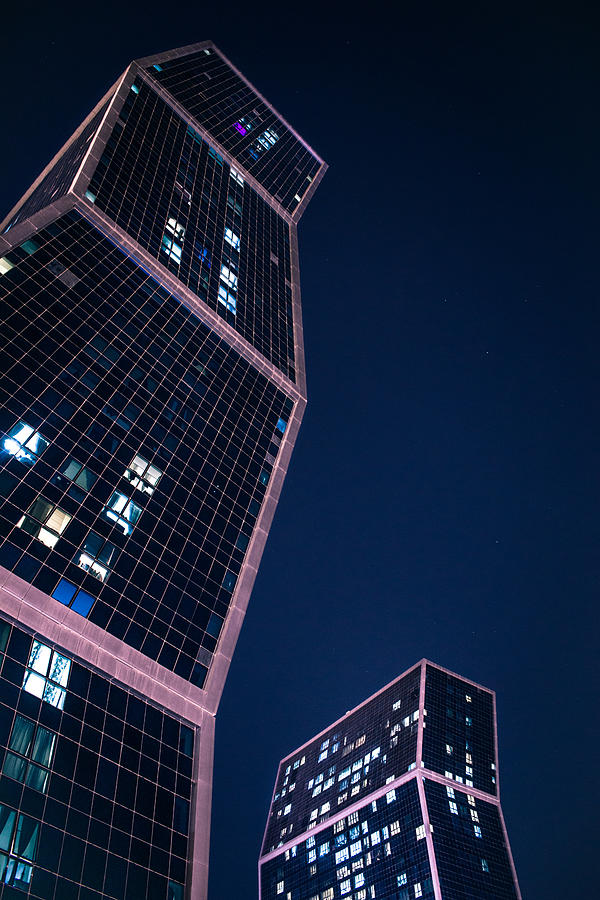 Zig Zag Tower 02 Photograph by Yahia Alsharif