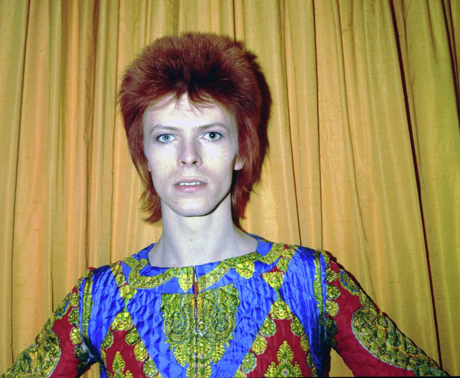 Ziggy Stardust Photograph by Michael Ochs Archives