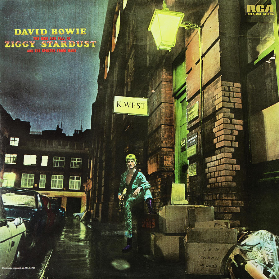Ziggy Stardust Mixed Media