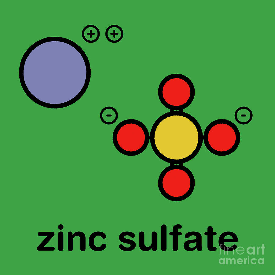 Zinc Sulfate Photograph by Molekuul/science Photo Library - Fine Art ...