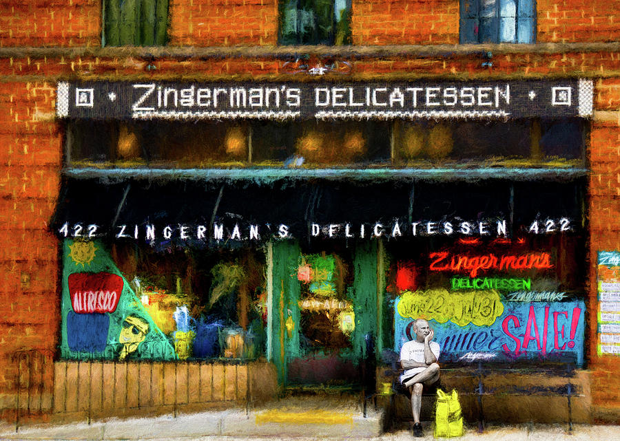 Zingermans Deli Photograph by Greg Croasdill