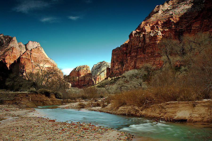 Zion Canyon Photograph by Jtbaskinphoto