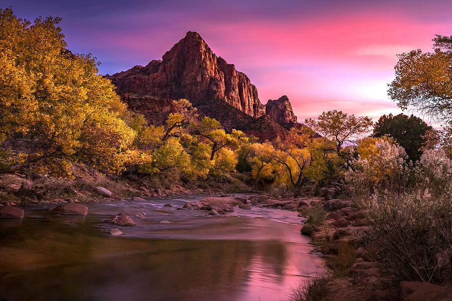 Zion Nightfire by Ryan Smith Zion Nightfire by Ryan Smith